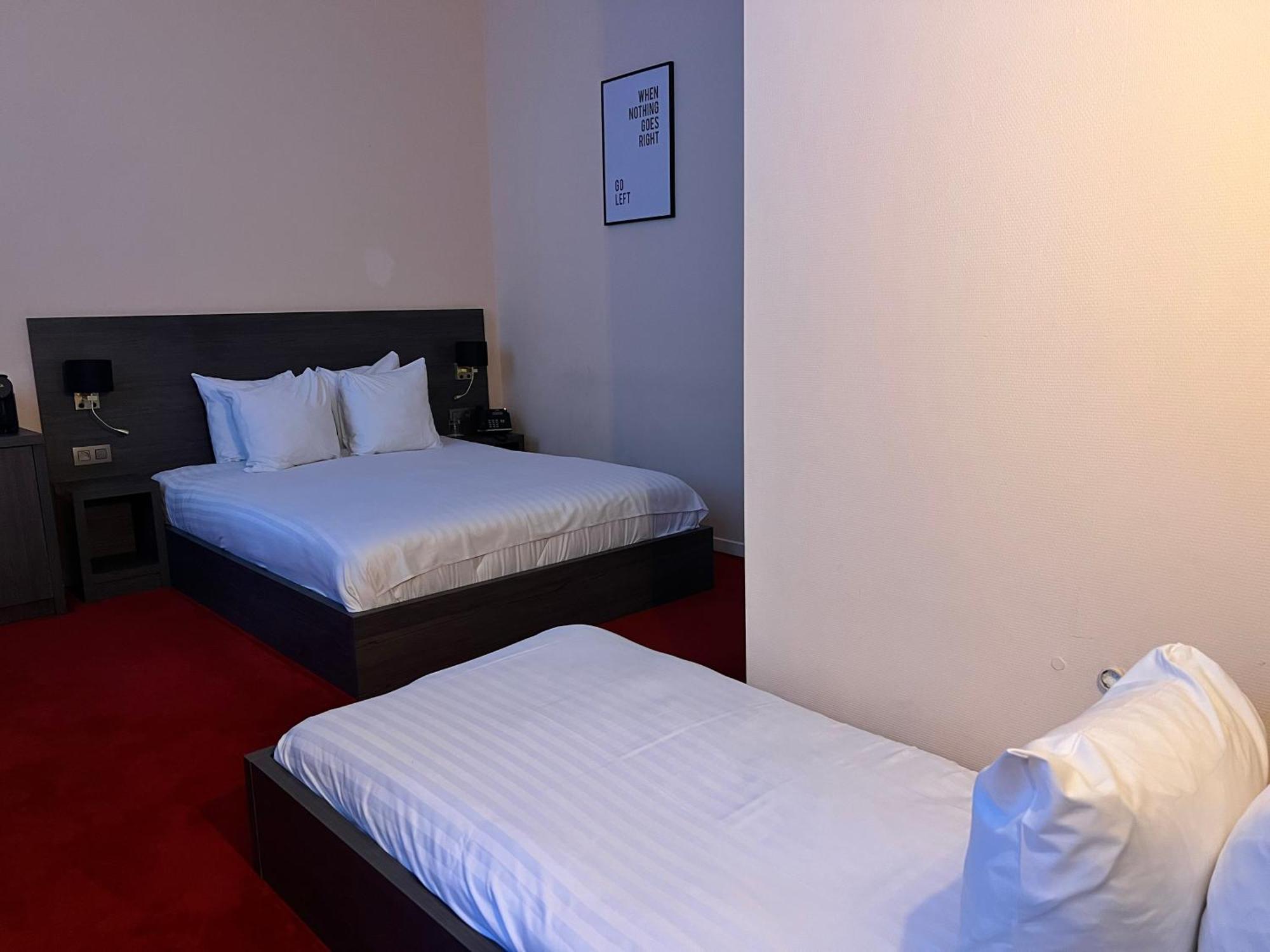 La Bourse Hotel Brussels Room photo